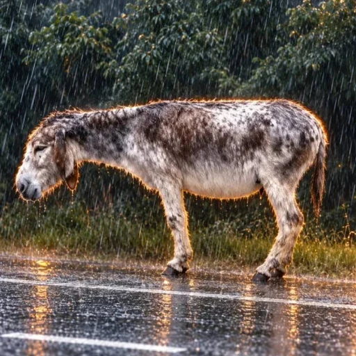 Donkey In Pain logo