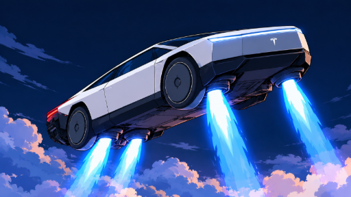 TESLA CAR logo