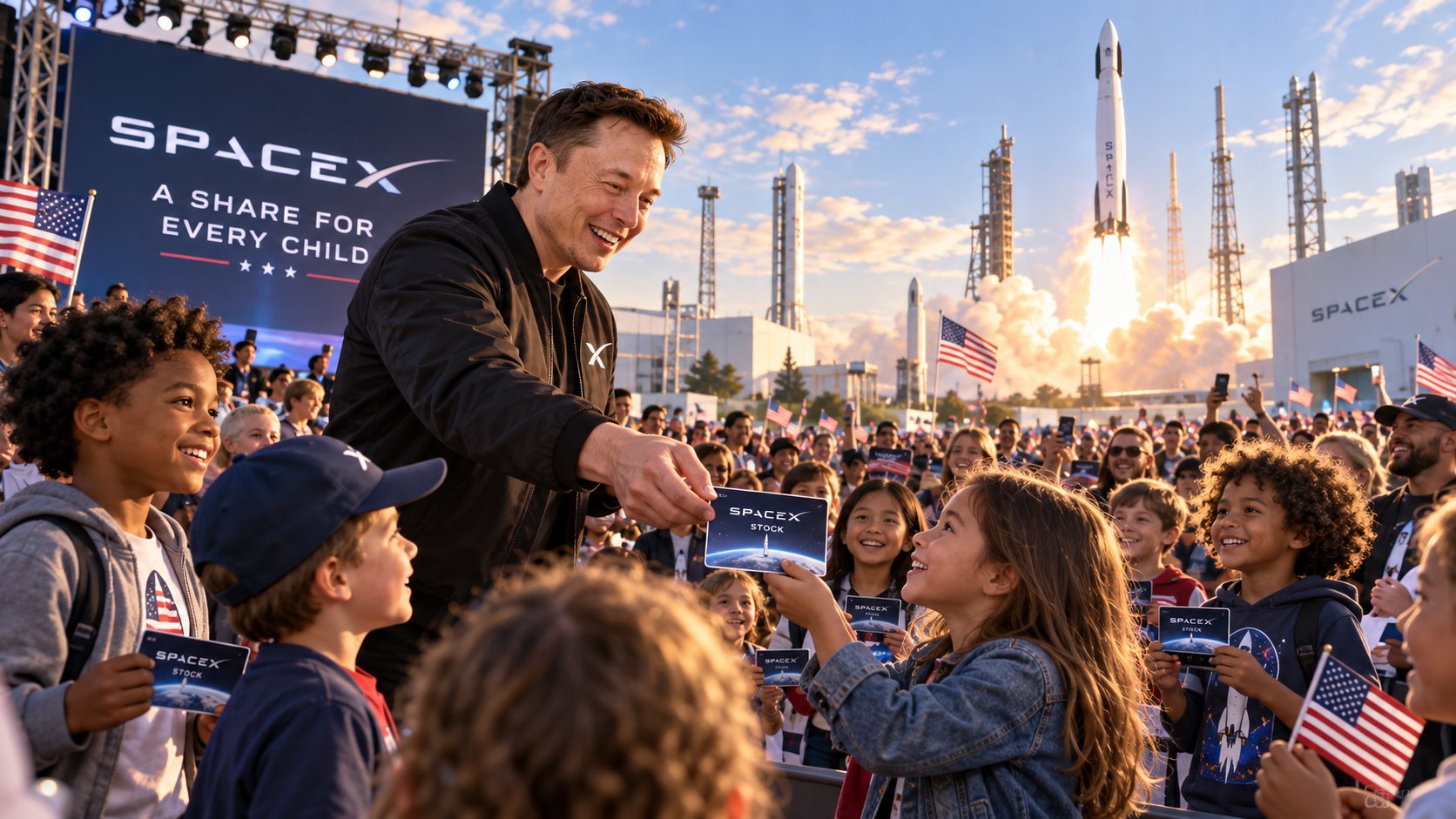 Elon X Kids logo