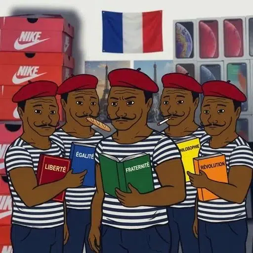 read fucking sub 3 iq niggers logo