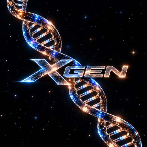 The SpaceX Generation logo