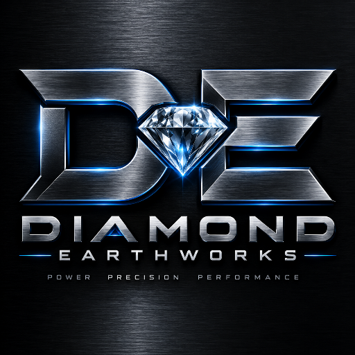 D&E logo