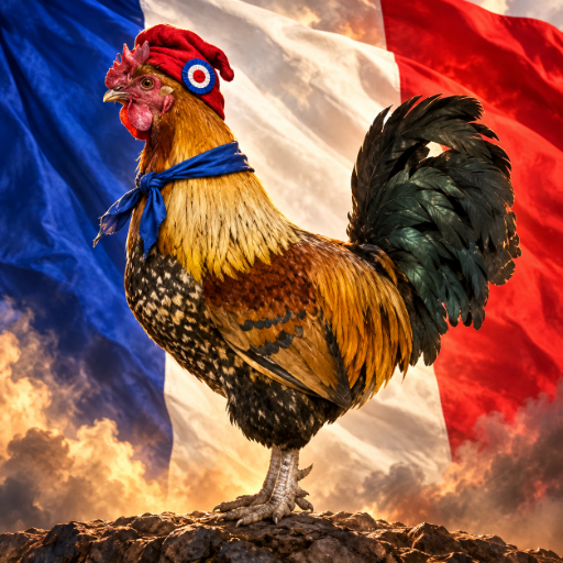 The French Rooster logo