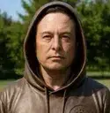 Satoshi Nakamoto logo