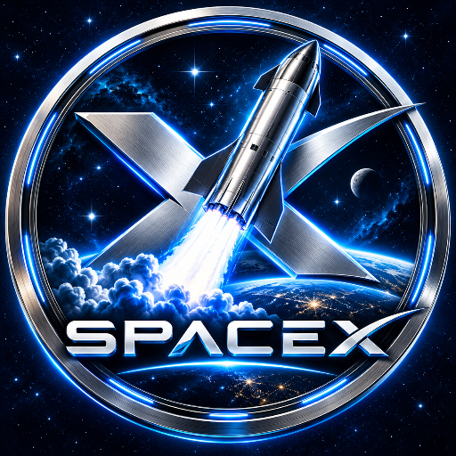 Space X logo