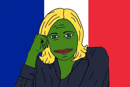 Pepe Le Pen logo