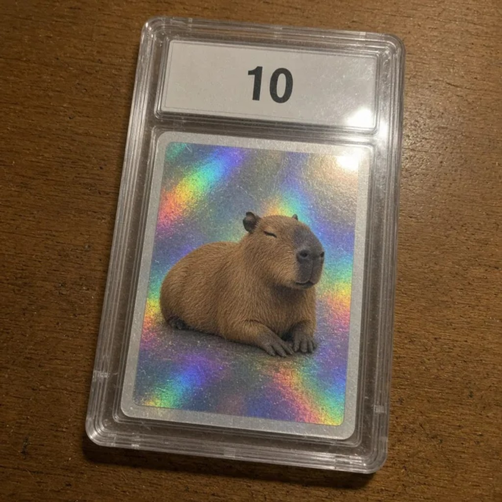 Slabbed Capybara logo