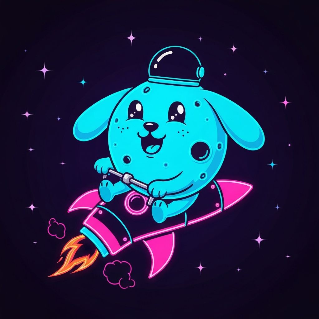 MOON DOGE logo