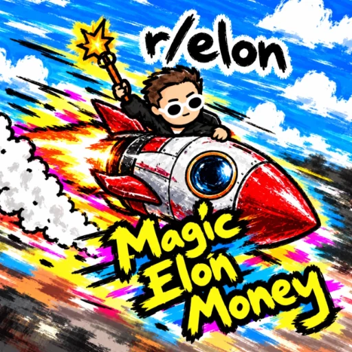 Magic Elon Money logo