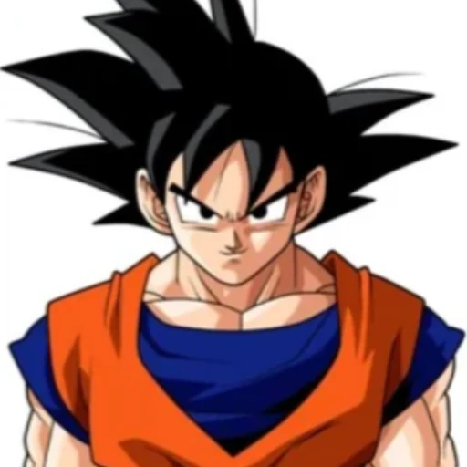 Anti-AI Goku logo