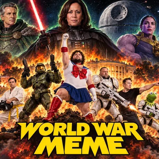 World War Meme logo