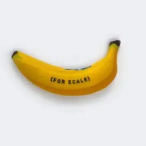 banana for scale logo