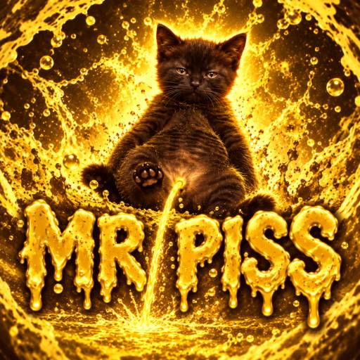 Mr Piss logo