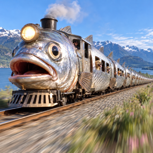 FISH TRAIN logo