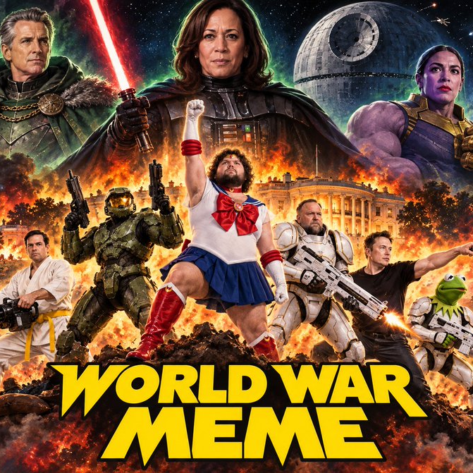 World War Meme logo