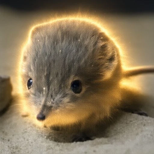 Baby shrew logo