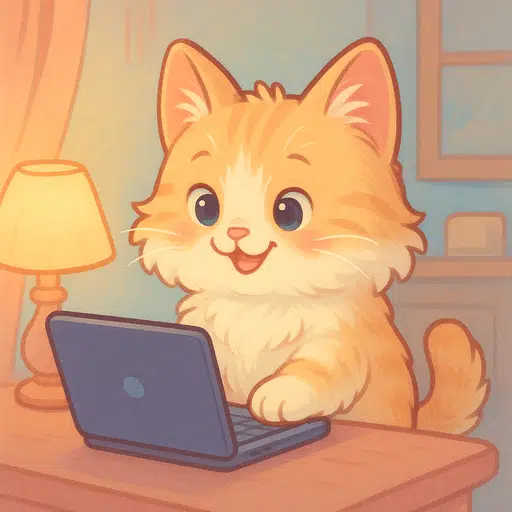 Vibe Coder Cat logo
