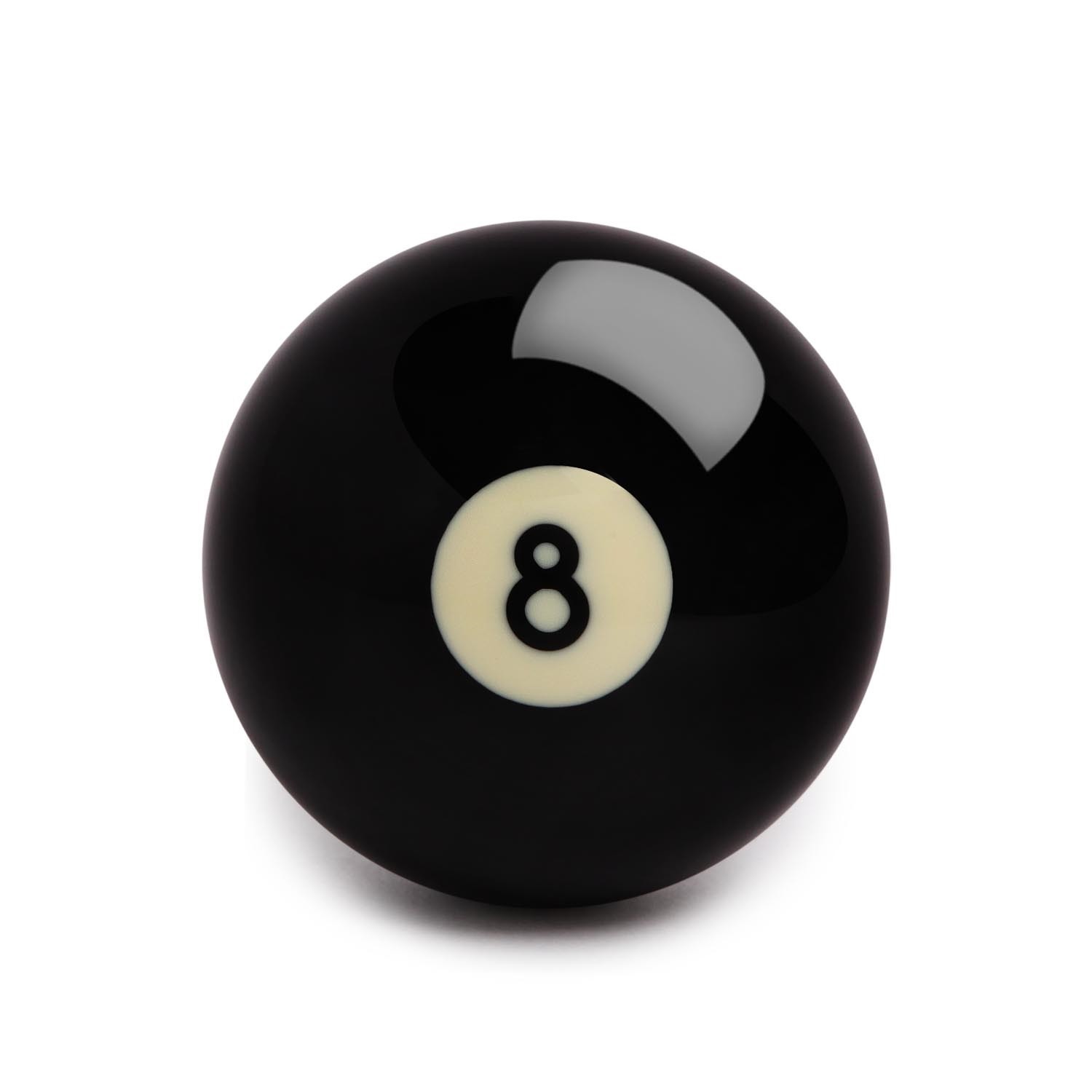 Big billiard ball logo
