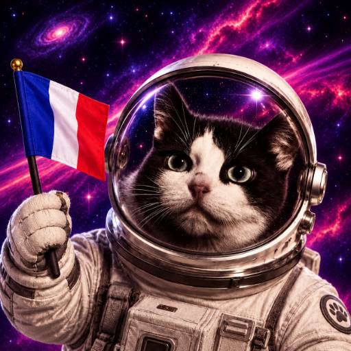 The Space Cat logo