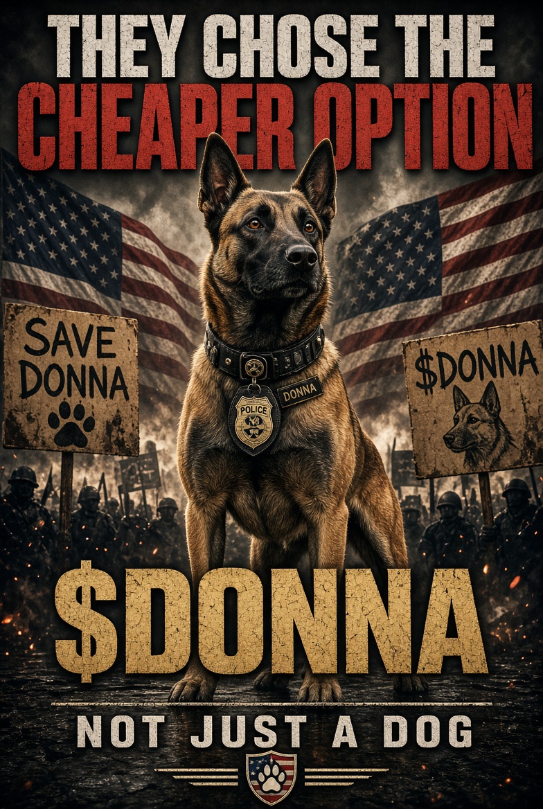 $JUSTICE FOR DONNA logo