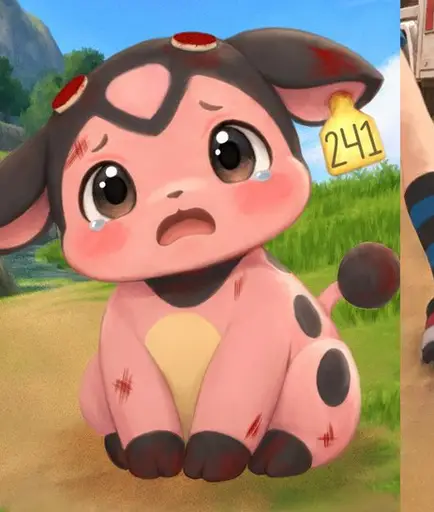 Baby Miltank logo