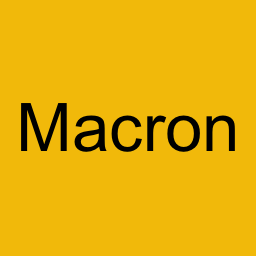 Macron logo