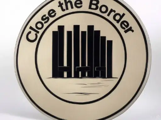 Close the borders logo