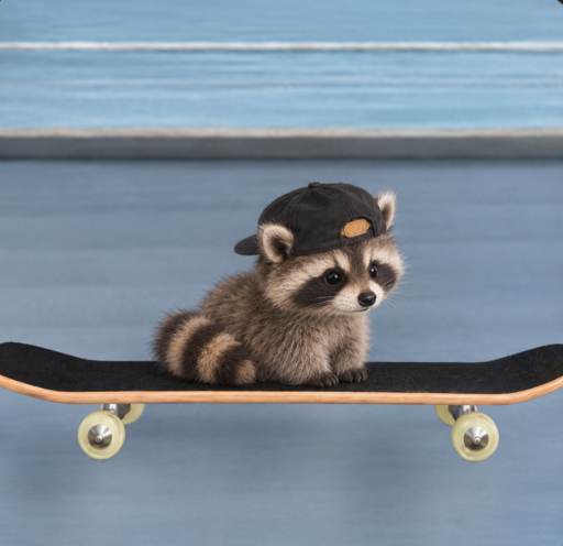RaccoonOnBoard  logo