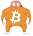 Bitcoiners cult logo