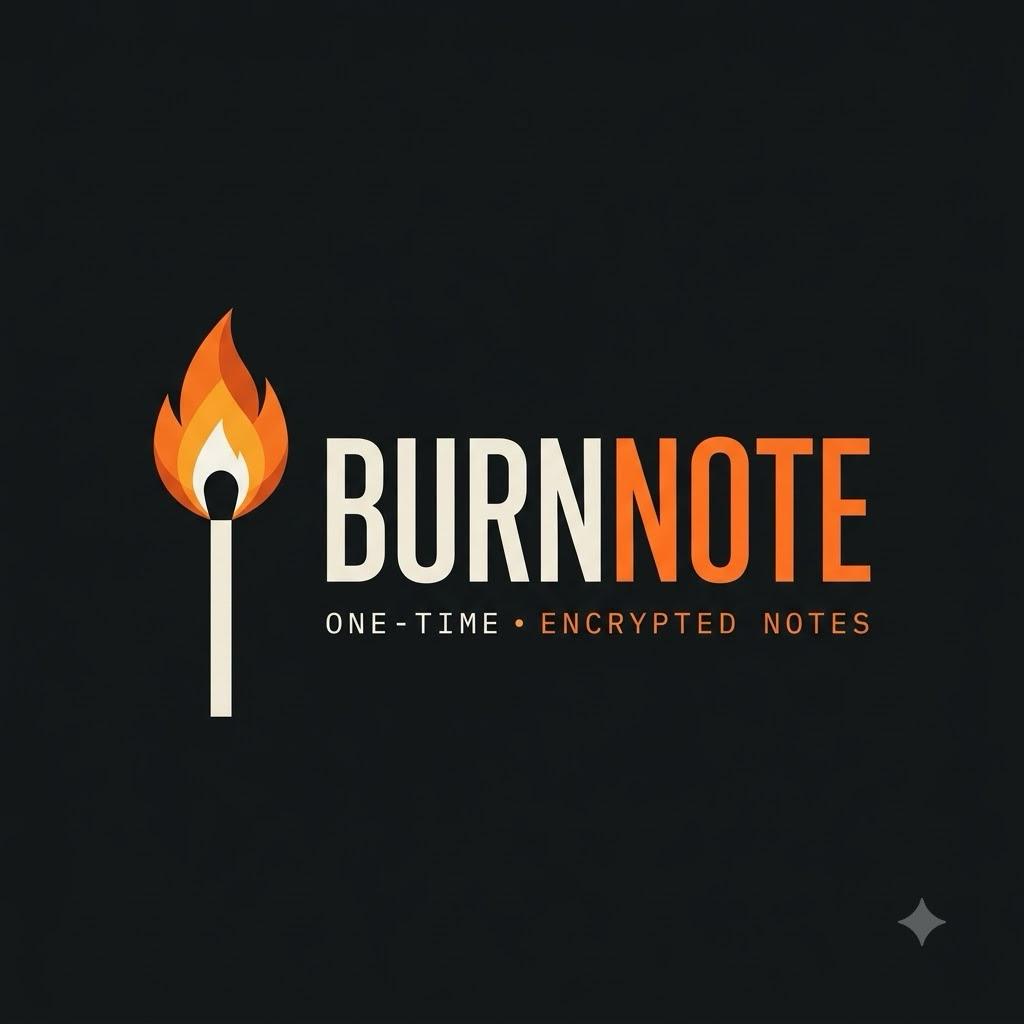 BurnNote Priv logo