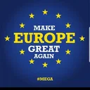 Make Europe Great Again logo