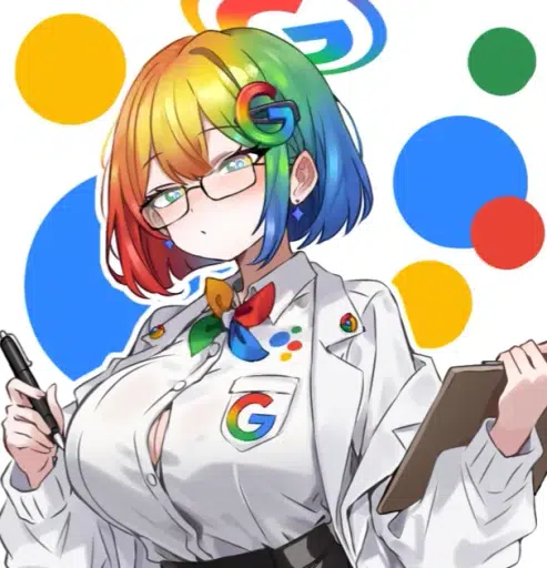 Ms. Google logo
