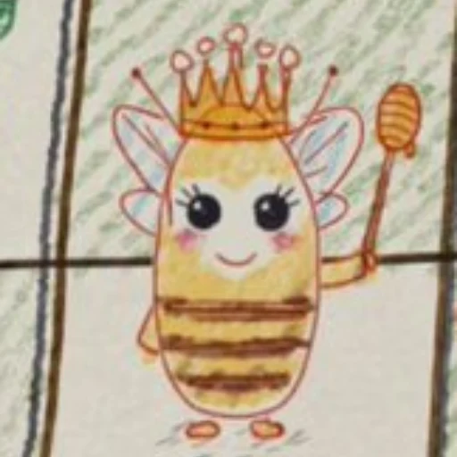 Queen Bee logo