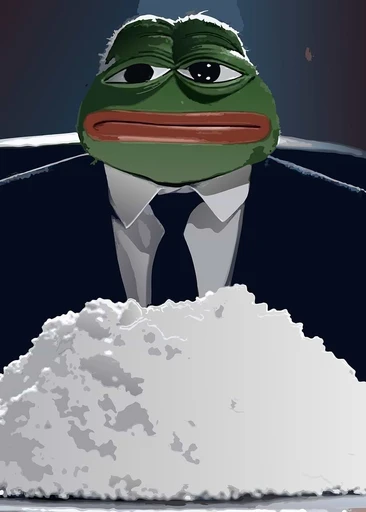 Macron Pepe logo