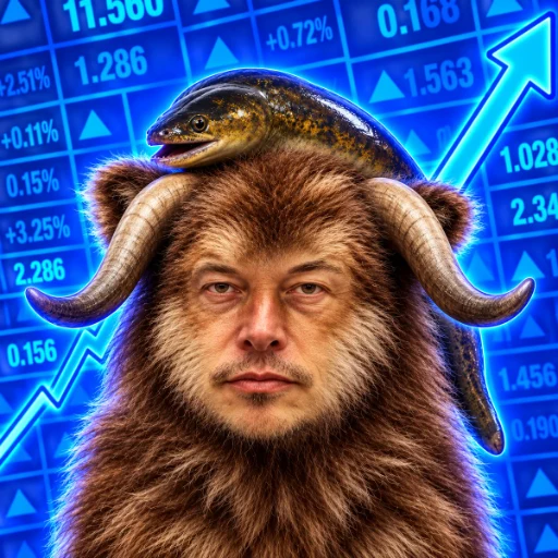 eel on musk logo