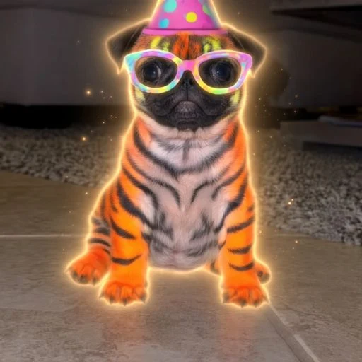 Baby Pug logo