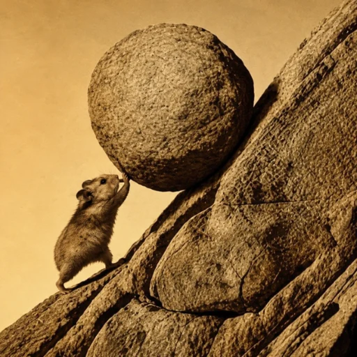 Sisyphean Hamster logo