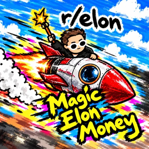 Magic Elon Money logo
