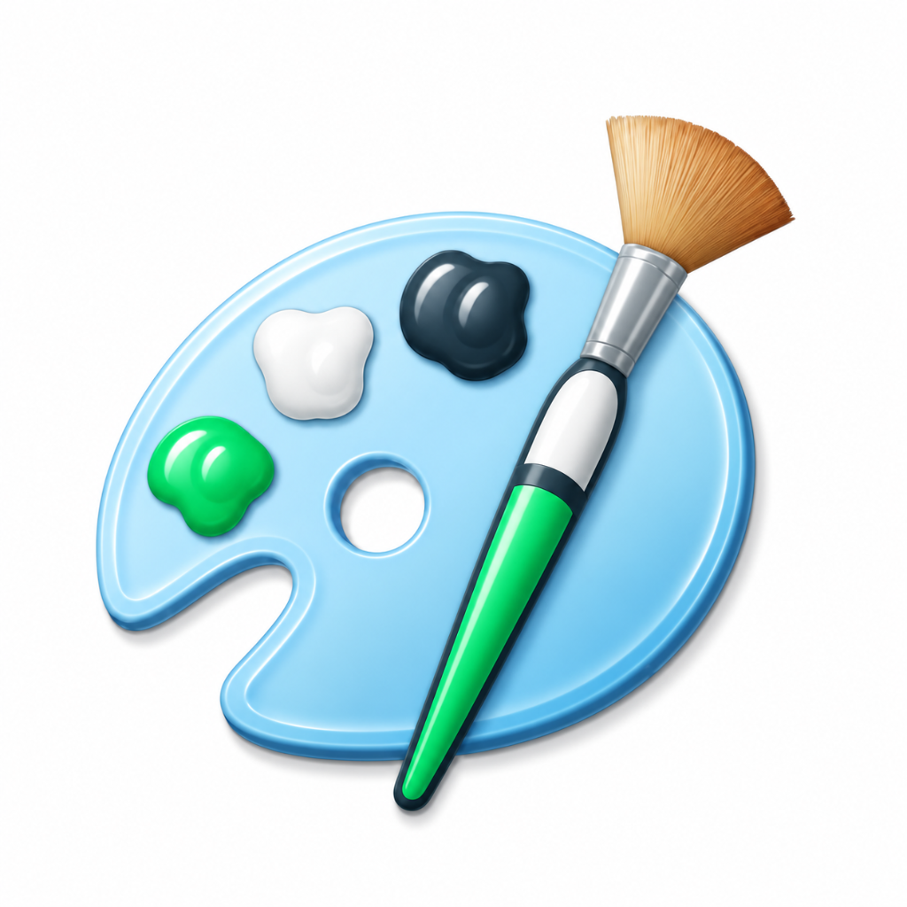 Pump Paint logo