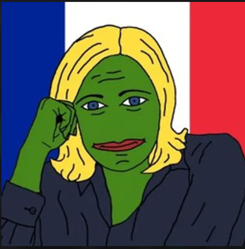 PEPE Le Pen logo