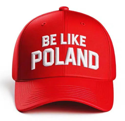 Be Like Poland logo