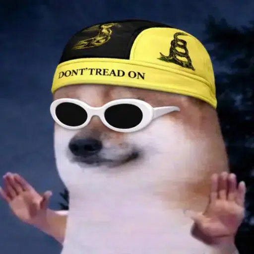 Trust me bro logo