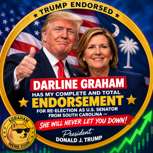 $TRUMPGRAHAM logo