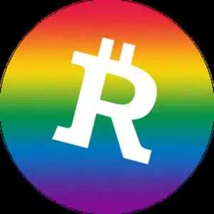 THE RAINBOW CURRENCY logo