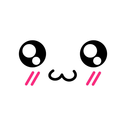 Kaomoji logo