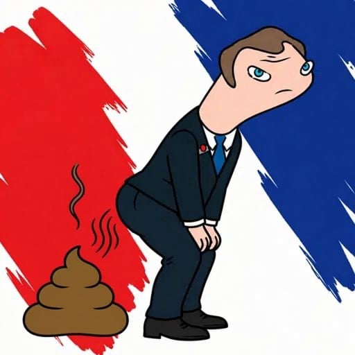 Pooping imanuel mucron logo