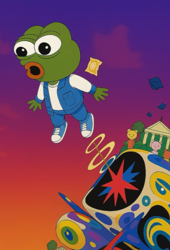 Graduation Pepe logo