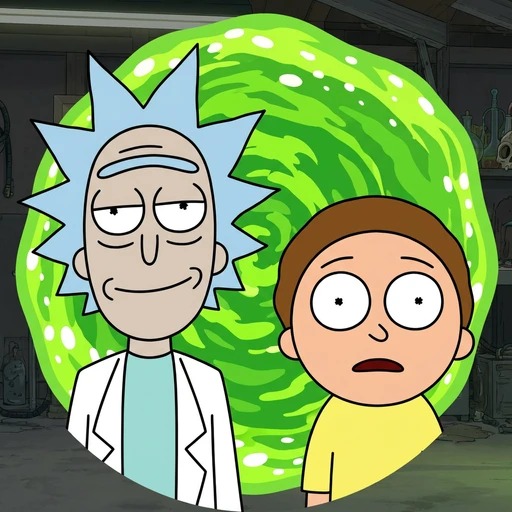 Rick and Morty logo