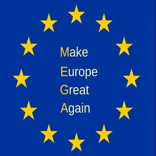 Make Europe Great Again logo