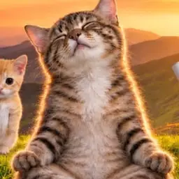 main cat and hasnt been done logo